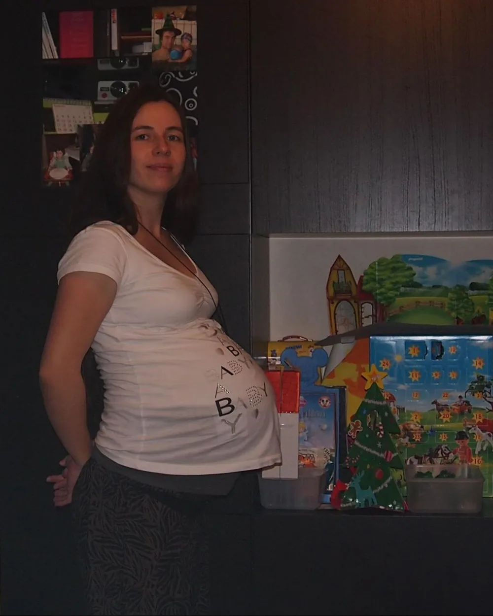 Femme enceinte